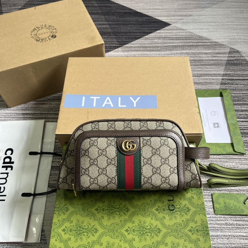 G*u*i cosmetic bags